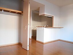 シティライフＦ 203 2階ワンルームのリビング/ダイニング