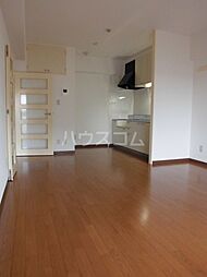 東京メトロ東西線 浦安駅 徒歩2分の賃貸マンション 4階2LDKのリビング/ダイニング