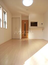 リブリ・プランドール幕張 2階1Kのリビング/ダイニング