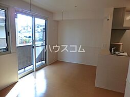 メルベーユIII 2階1LDKのリビング/ダイニング