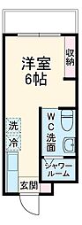 間取図画像 ワンルーム