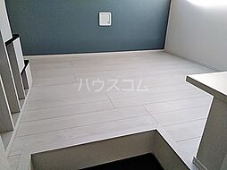 京成本線 京成小岩駅 徒歩11分の賃貸アパート 1階ワンルームのリビング/ダイニング