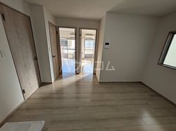 メゾン森 3階2DKのリビング/ダイニング