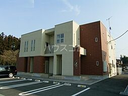 真岡鐵道 七井駅 バス13分 赤羽小前下車 徒歩6分の賃貸アパート