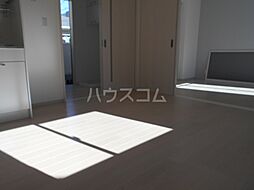 安武アパート駅東 202 2階1LDKのリビング/ダイニング