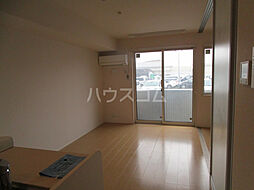 つくばエクスプレス 研究学園駅 バス15分 東山住宅入口バス停下車 徒歩2分の賃貸アパート 1階1LDKのリビング/ダイニング