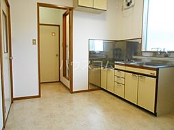 コーポキムラ 302 3階2Kのリビング/ダイニング