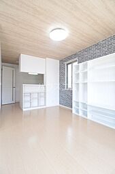 レセンテスパシオ B101 1階1LDKのリビング/ダイニング