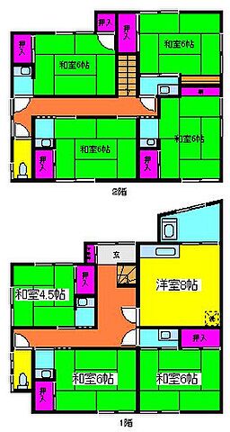 ホームズ でお部屋探し 沖田貸家 1 7dk 賃料25万円 129 09 賃貸一戸建て住宅情報 物件番号 取扱い不動産会社 ハウスコム株式会社 小岩店