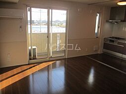 マノワール　ブリーズ　Ｂ棟 2階1Kのリビング/ダイニング