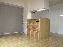 ラ・リアン　Ｃ棟 3階2LDKのリビング/ダイニング