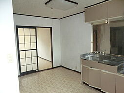 小田急小田原線 町田駅 徒歩20分の賃貸アパート 2階2DKのリビング/ダイニング