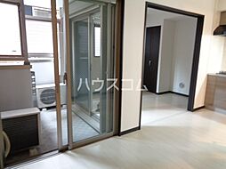 千葉都市モノレール 葭川公園駅 徒歩10分の賃貸マンション 2階1DKのリビング/ダイニング