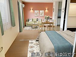 ｃｏｍｏｒｅｂｉ 203 2階1LDKのリビング/ダイニング