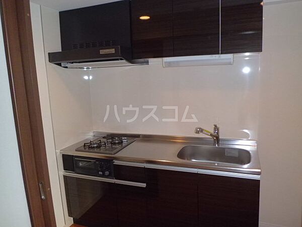 千葉県千葉市中央区中央 賃貸マンション 5階 キッチン