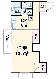 稲毛駅 5.5万円