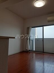 リシェス中屋 3階ワンルームのリビング/ダイニング