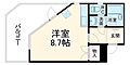 小長井サンライズコーポ4階3.7万円