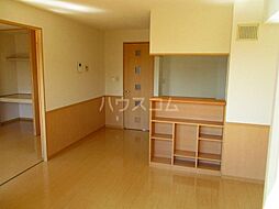 ドルチェ　Ａ・Ｂ 1階2LDKのリビング/ダイニング