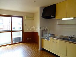 ヒルサイドコート　五番館 2階2DKのリビング/ダイニング