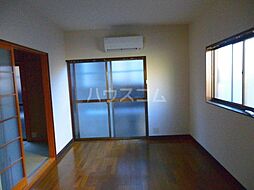 コーポ五十嵐 2階2DKのリビング/ダイニング