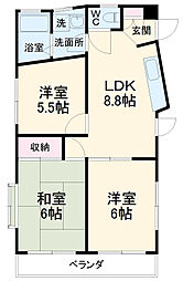 蕨駅 9.0万円