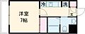 ピウフェリーチェ1階8.7万円