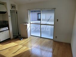 ホワイトコーポ 2階ワンルームのリビング/ダイニング