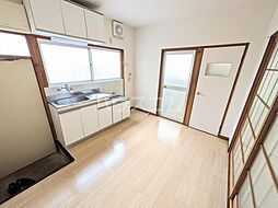 京王井の頭線 永福町駅 徒歩8分の賃貸アパート 1階1DKのリビング/ダイニング