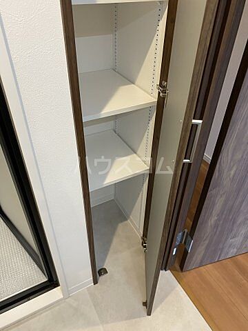 収納