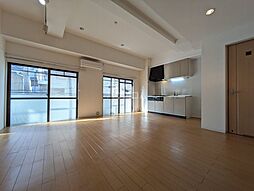 都営新宿線 森下駅 徒歩1分の賃貸マンション 2階1LDKのリビング/ダイニング