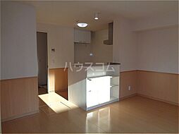 リビングタウンほたる野　Ｂ 1階2LDKのリビング/ダイニング