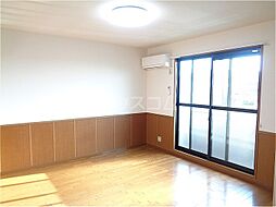 フォレストヒルズ　Ｄ 2階2LDKのリビング/ダイニング