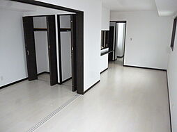 富士見Ｎａｍｅｋｉ　Ｍａｎｓｉｏｎ 8階1LDKのリビング/ダイニング