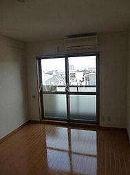 京王線 調布駅 徒歩25分の賃貸マンション 4階1Kのリビング/ダイニング