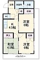 フラット内山4階6.0万円