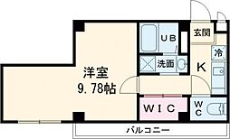 都営新宿線 船堀駅 バス8分 東小松川一丁目下車 徒歩9分の賃貸マンション 3階1Kの間取り