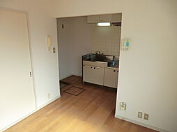 京王高尾線 めじろ台駅 徒歩15分の賃貸マンション 3階ワンルームのリビング/ダイニング