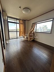 中澤ビル 303 3階2DKのリビング/ダイニング