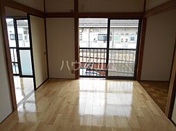 京王線 中河原駅 徒歩14分の賃貸アパート 2階2DKのリビング/ダイニング