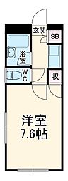 間取図画像 1K
