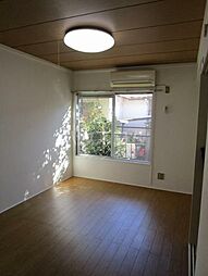 京王線 調布駅 バス12分 深大寺下車 徒歩8分の賃貸アパート 1階1Kのリビング/ダイニング