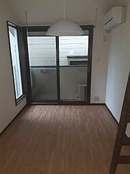 京王相模原線 京王稲田堤駅 徒歩6分の賃貸アパート 2階1Kのリビング/ダイニング