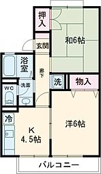 つつじヶ丘駅 7.7万円