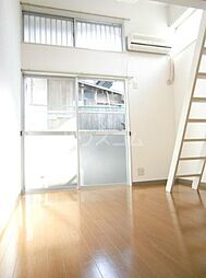 京王線 仙川駅 徒歩12分の賃貸アパート 1階ワンルームのリビング/ダイニング