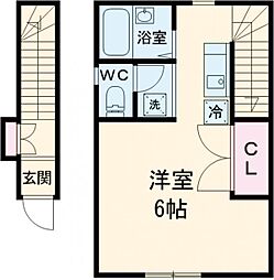 間取図画像 ワンルーム