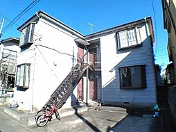 京王線 西調布駅 徒歩10分の賃貸アパート