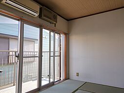 小田急江ノ島線 東林間駅 徒歩13分の賃貸アパート 2階2DKのリビング/ダイニング