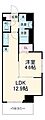 ジュールミエール2階12.4万円
