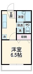 間取図画像 1K